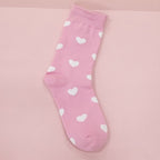 Love Heart Cotton Socks