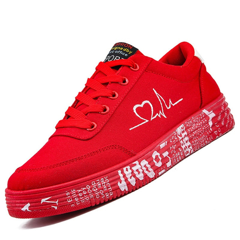 Grunge Casual Sneakers 4cm Platform Height Boosting Elevator Thick Sole Shoes