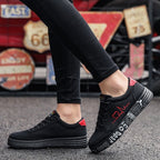 Grunge Casual Sneakers 4cm Platform Height Boosting Elevator Thick Sole Shoes