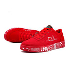 Grunge Casual Sneakers 4cm Platform Height Boosting Elevator Thick Sole Shoes