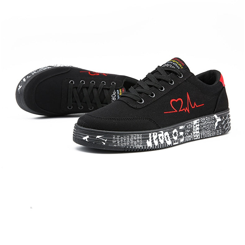 Grunge Casual Sneakers 4cm Platform Height Boosting Elevator Thick Sole Shoes