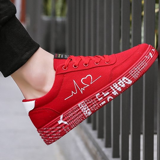 Grunge Casual Sneakers 4cm Platform Height Boosting Elevator Thick Sole Shoes