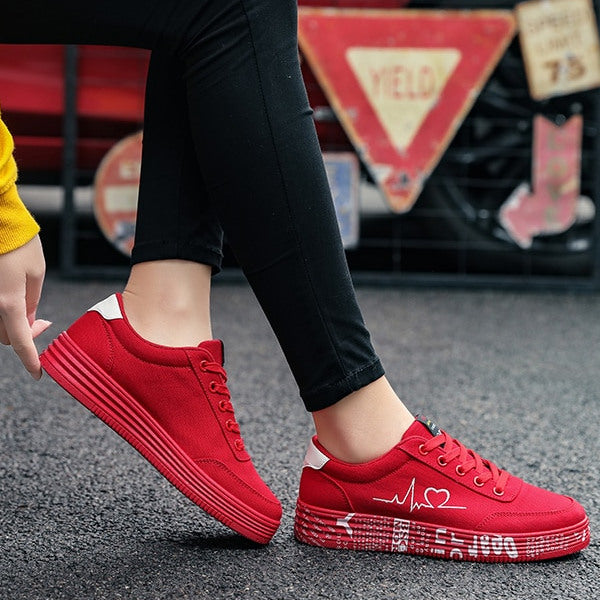 Grunge Casual Sneakers 4cm Platform Height Boosting Elevator Thick Sole Shoes