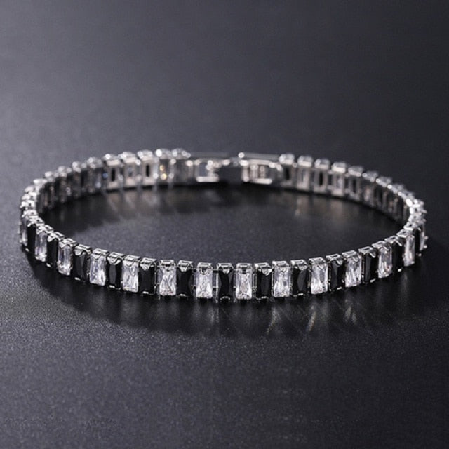 Luxe Tennis Bracelet Single Row Jewelry