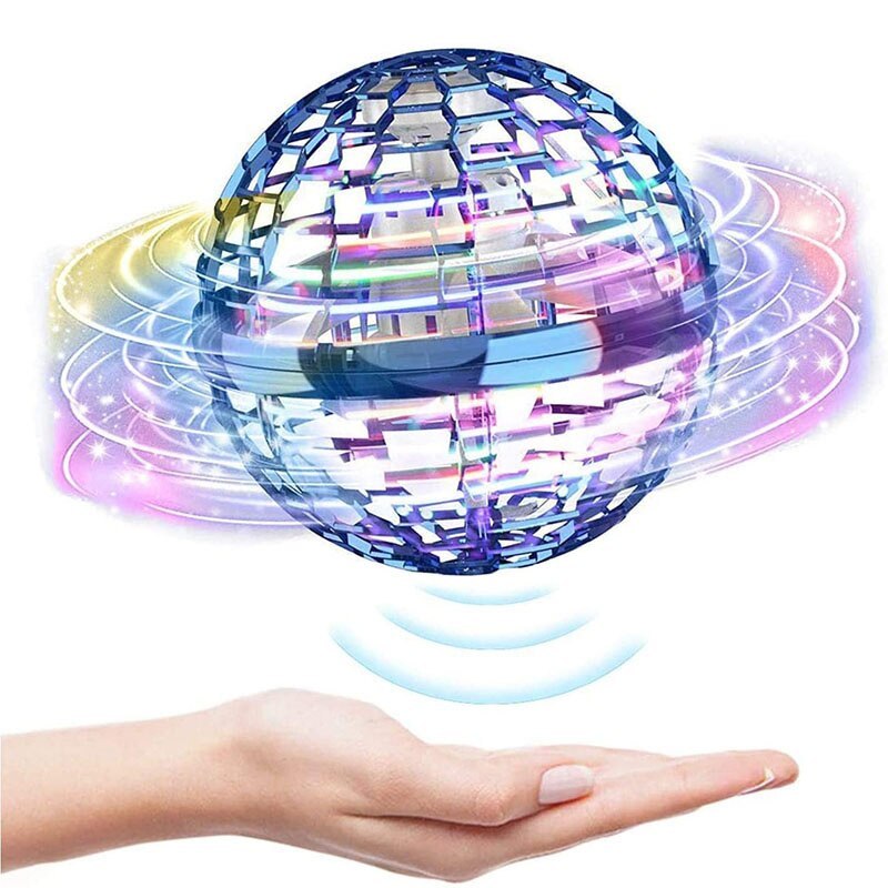 Flying Ball Toy Hoverball Original Flynova Pro Spinning UFO Orb Drone