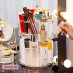 Makeup Organiser Carousel Rotating Cosmetics Home Storage Case