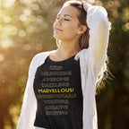 Melbourne Awesome Marvellous Dazzling Women's T-shirt Brand Tee
