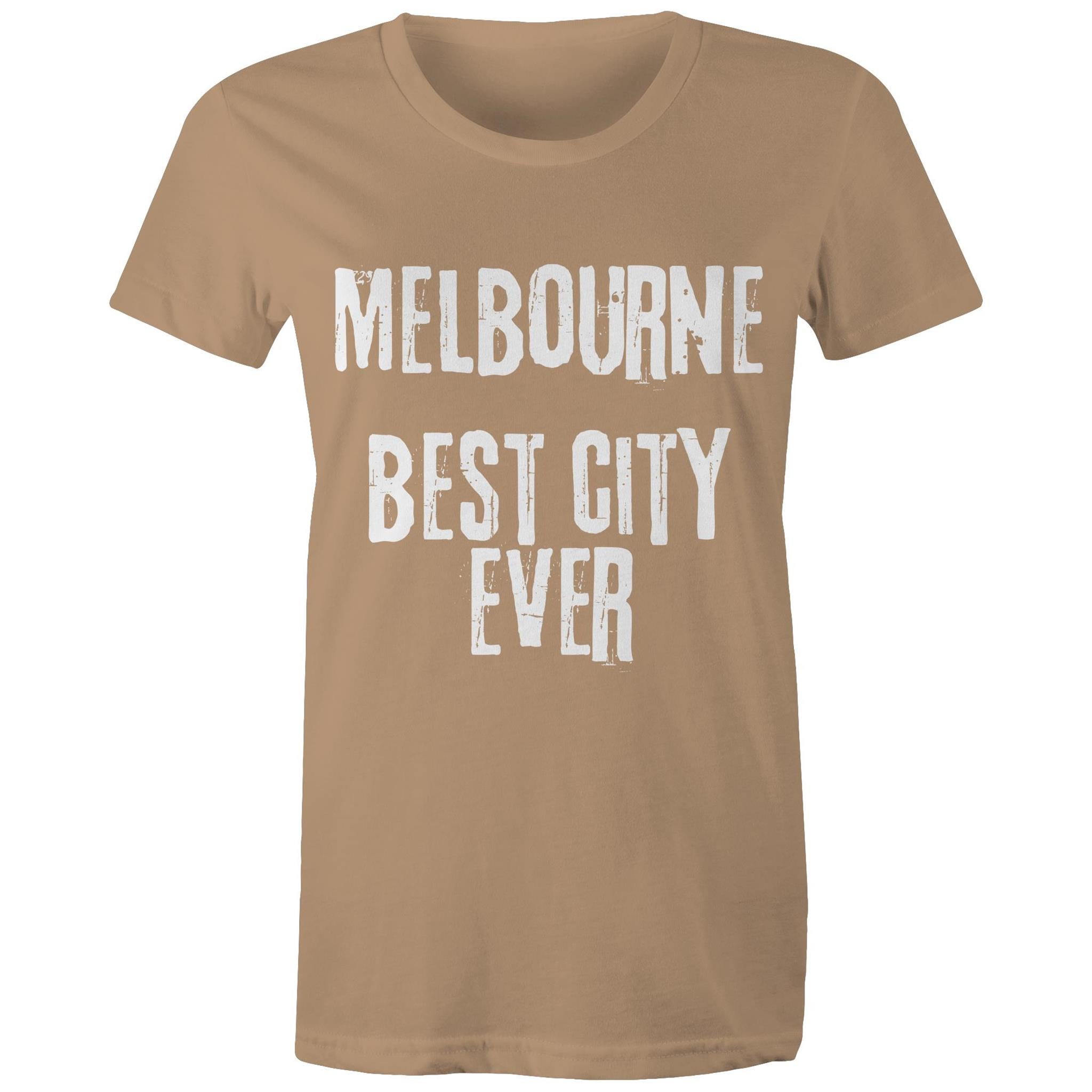 Melbourne "Best City Ever" - Women's T-shirt