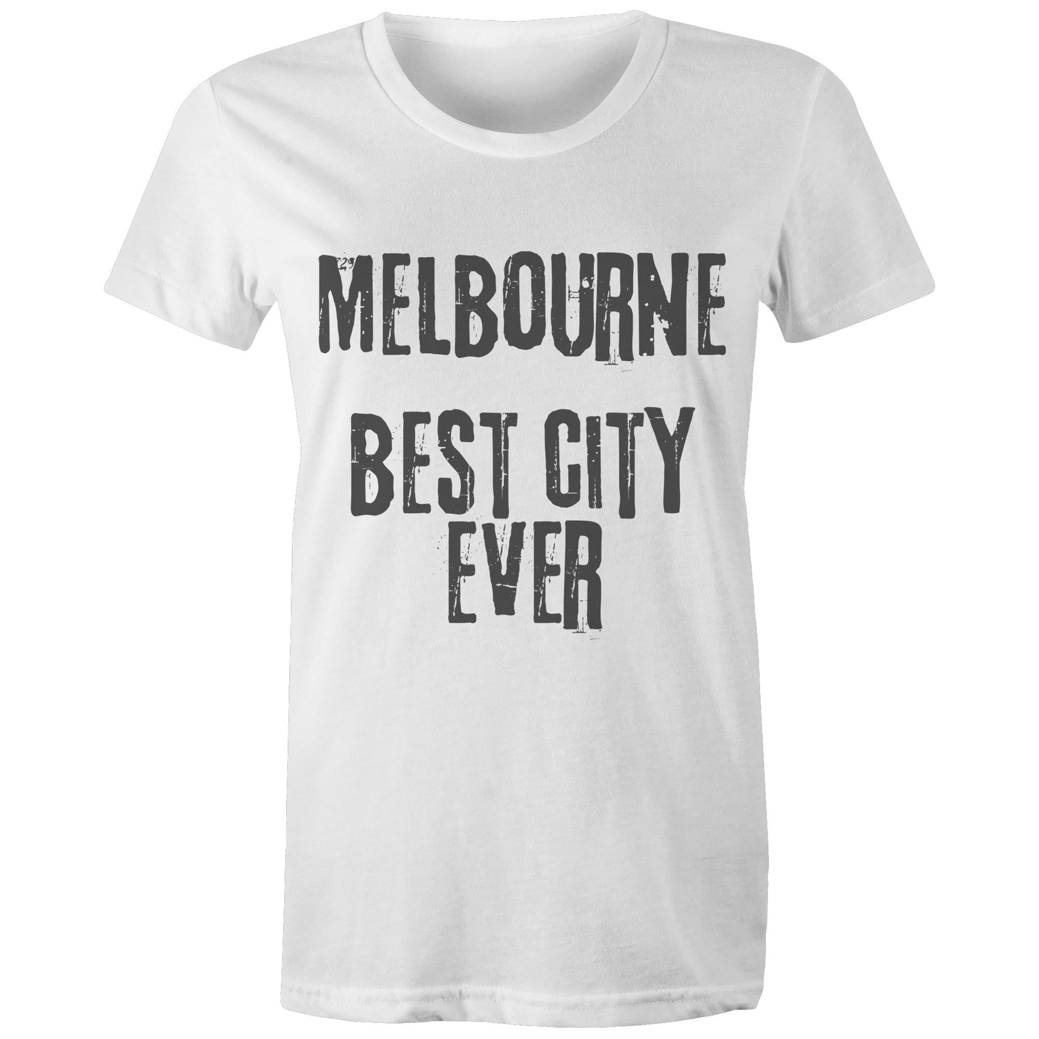 Melbourne "Best City Ever" - Women's T-shirt