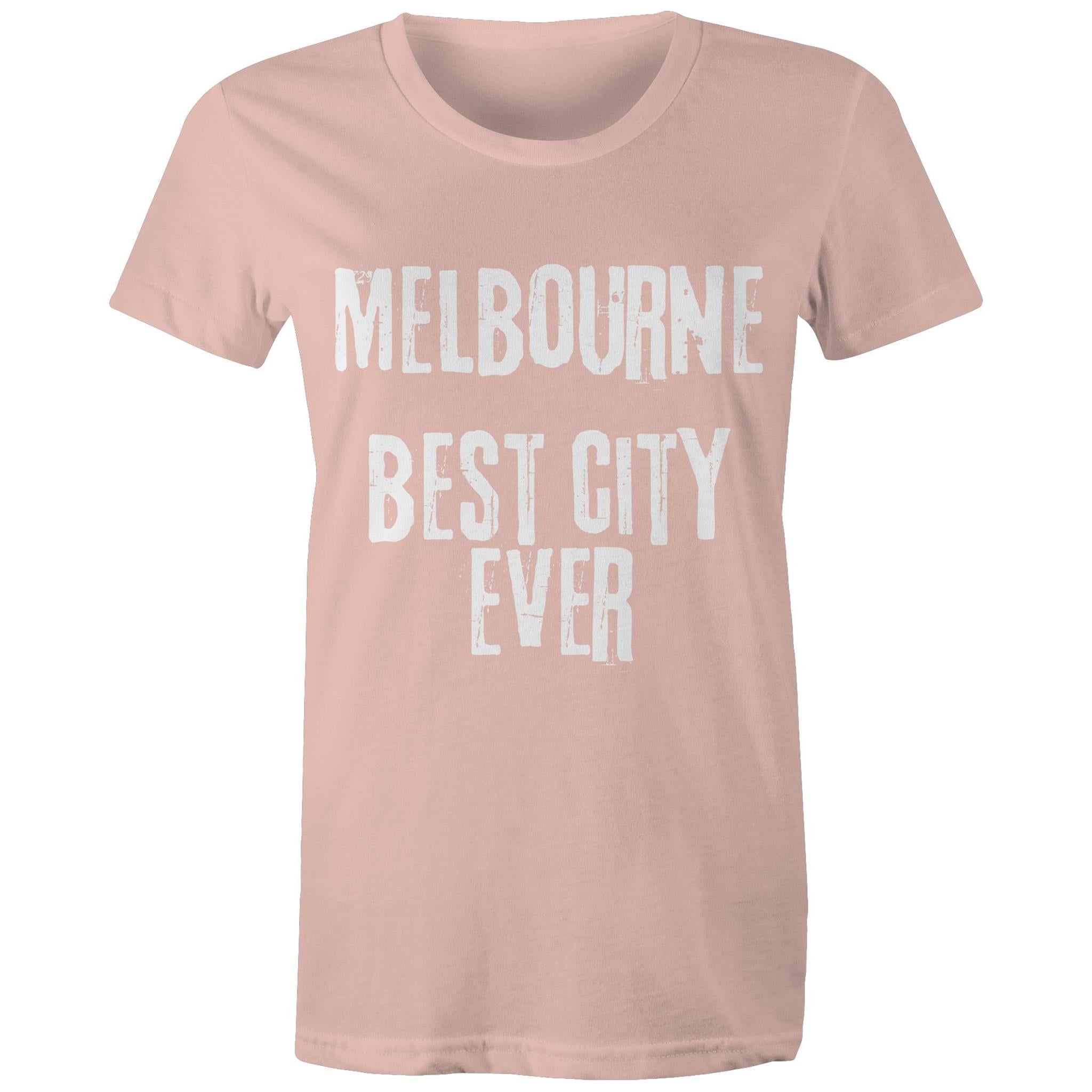 Melbourne "Best City Ever" - Women's T-shirt