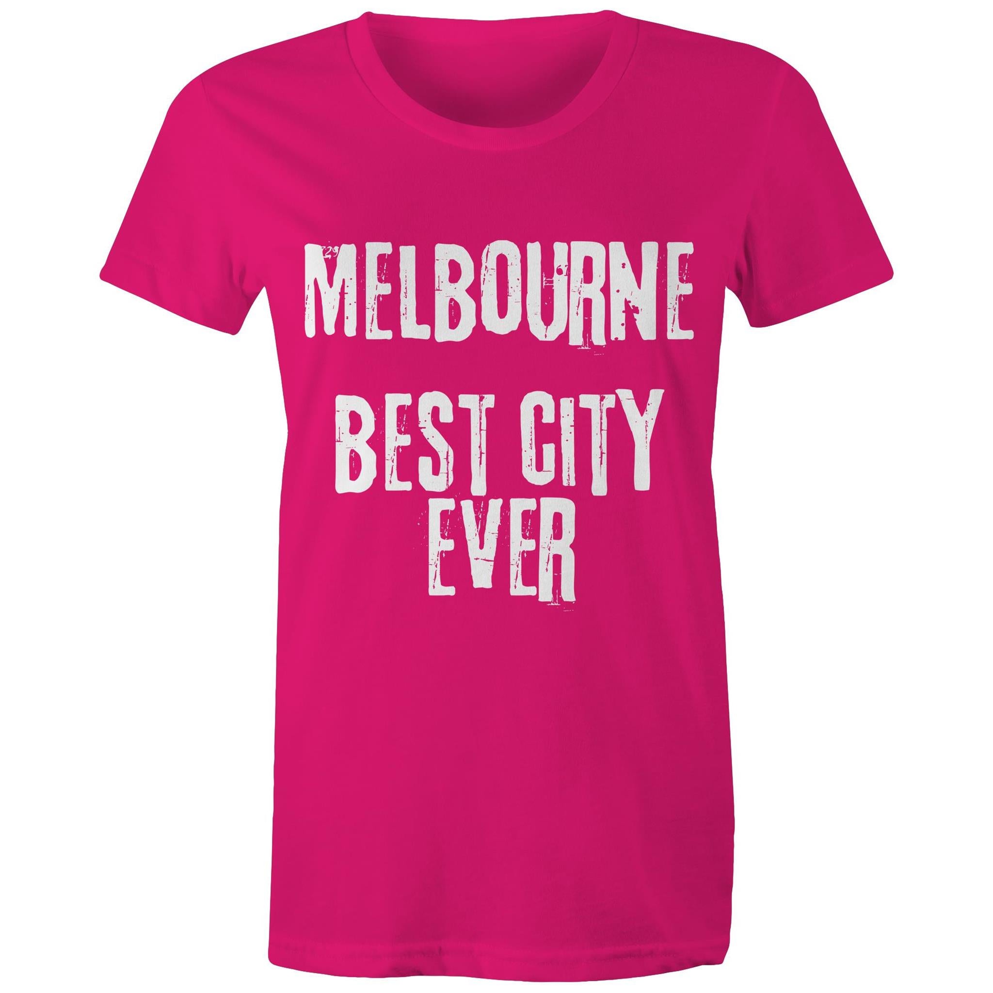 Melbourne "Best City Ever" - Women's T-shirt