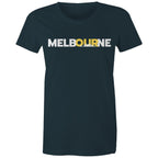 Melbourne City Skyline Skyscraper Women's T-shirt