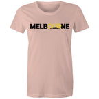 Melbourne City Skyline Skyscraper Women's T-shirt