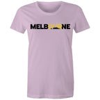 Melbourne City Skyline Skyscraper Women's T-shirt