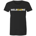 Melbourne City Skyline Skyscraper Women's T-shirt