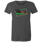 Melbourne Famous Hoddle Grid City CBD Women's T-shirt