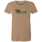 Melbourne Famous Hoddle Grid City CBD Women's T-shirt