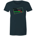 Melbourne Famous Hoddle Grid City CBD Women's T-shirt