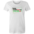 Melbourne Famous Hoddle Grid City CBD Women's T-shirt