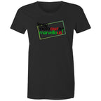 Melbourne Famous Hoddle Grid City CBD Women's T-shirt