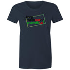 Melbourne Famous Hoddle Grid City CBD Women's T-shirt