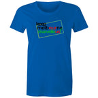 Melbourne Famous Hoddle Grid City CBD Women's T-shirt