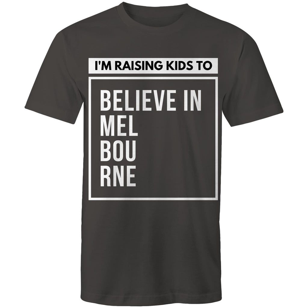 Melbourne Fathers Dads T-shirt Pride I'm Raising Kids Men's