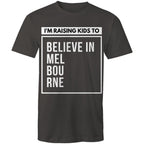 Melbourne Fathers Dads T-shirt Pride I'm Raising Kids Men's