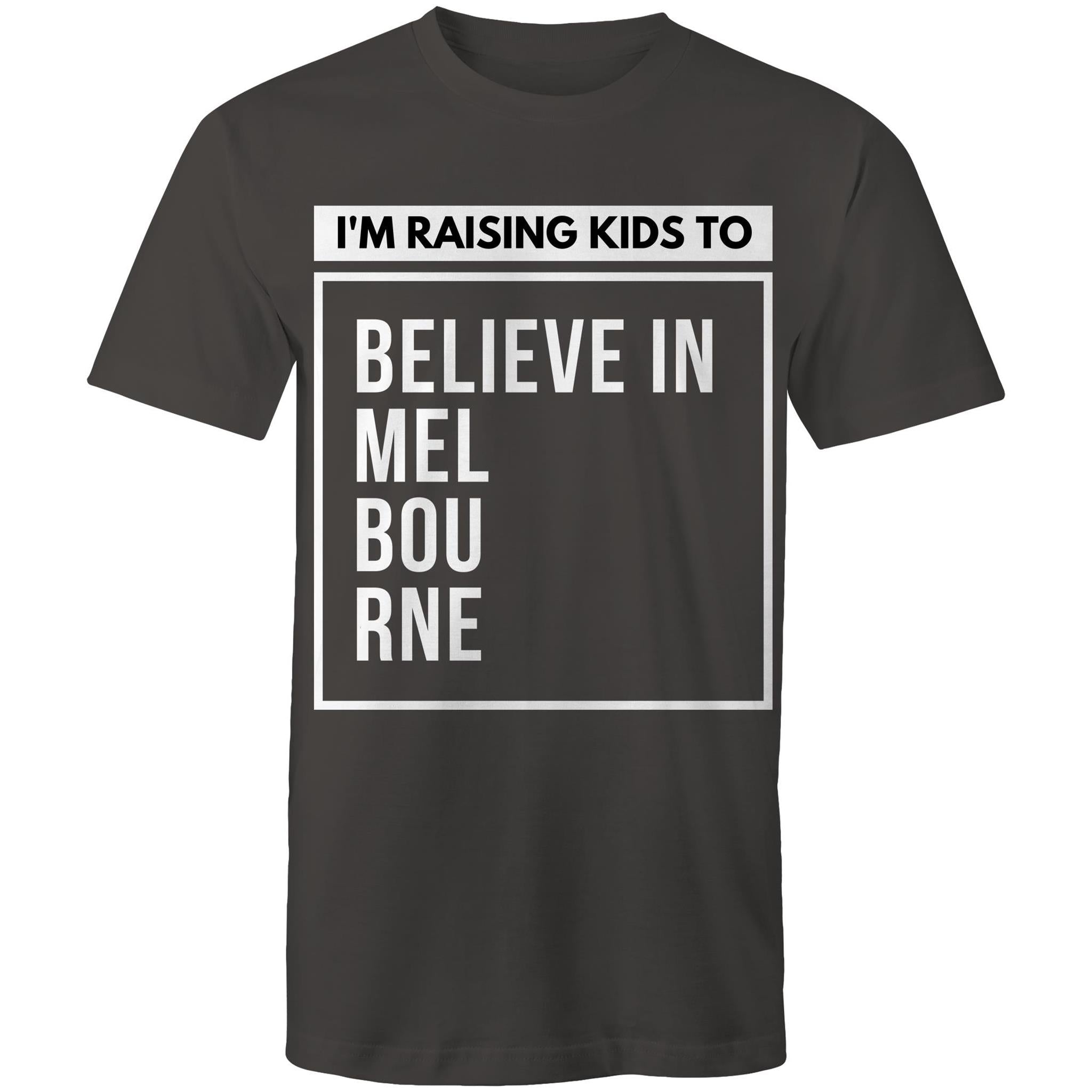 Melbourne Fathers Dads T-shirt Pride I'm Raising Kids Men's