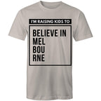 Melbourne Fathers Dads T-shirt Pride I'm Raising Kids Men's