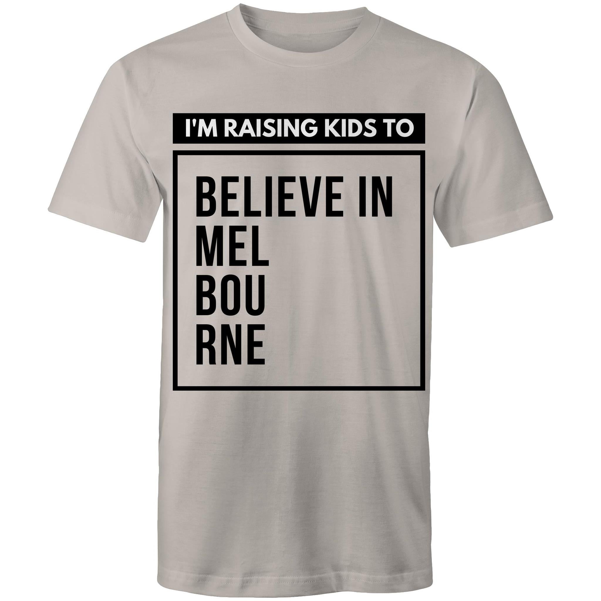 Melbourne Fathers Dads T-shirt Pride I'm Raising Kids Men's