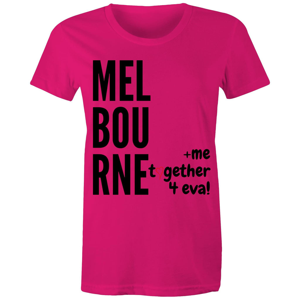 Melbourne Love Pride T-shirt Together 4 Eva Women's
