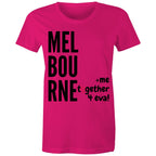 Melbourne Love Pride T-shirt Together 4 Eva Women's