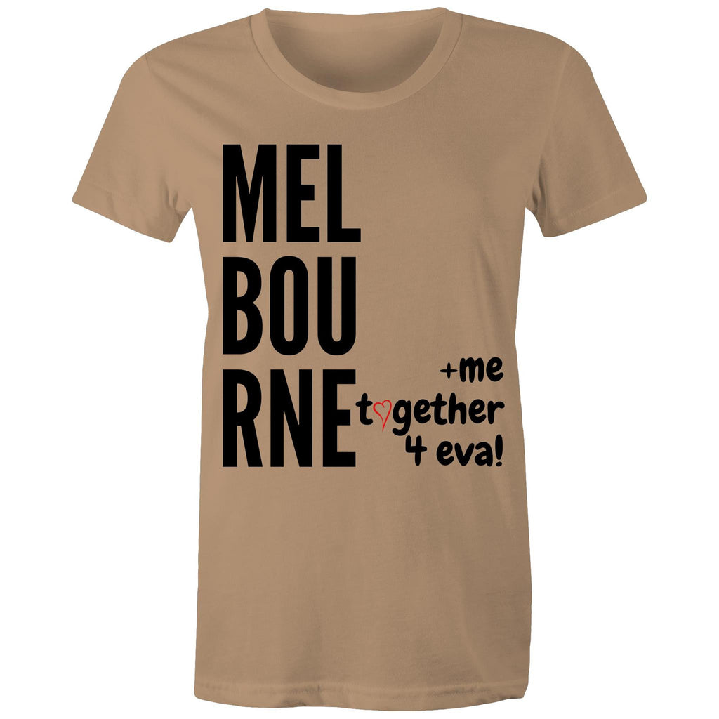 Melbourne Love Pride T-shirt Together 4 Eva Women's
