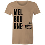 Melbourne Love Pride T-shirt Together 4 Eva Women's
