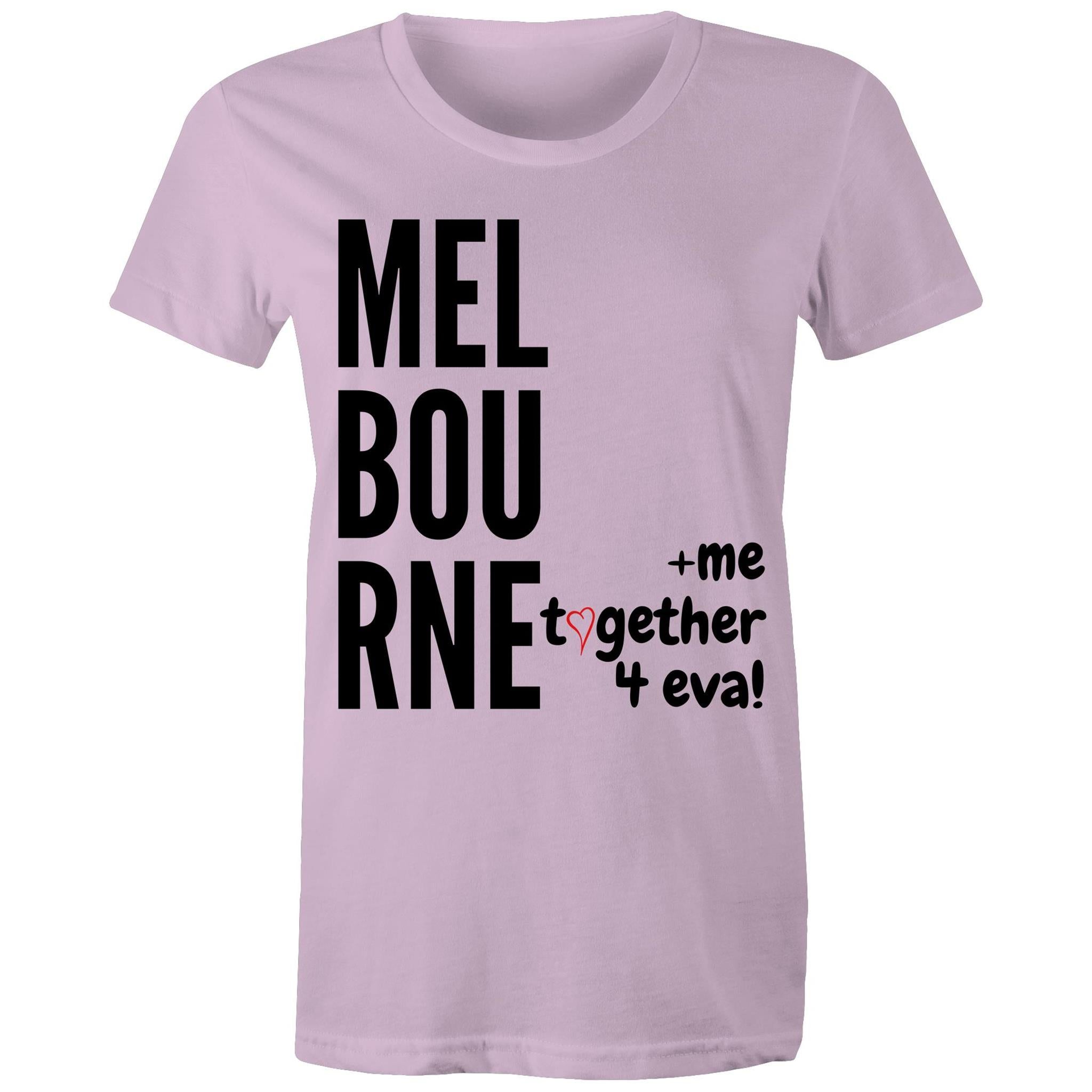 Melbourne Love Pride T-shirt Together 4 Eva Women's