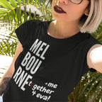 Melbourne Love Pride T-shirt Together 4 Eva Women's