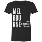 Melbourne Love Pride T-shirt Together 4 Eva Women's