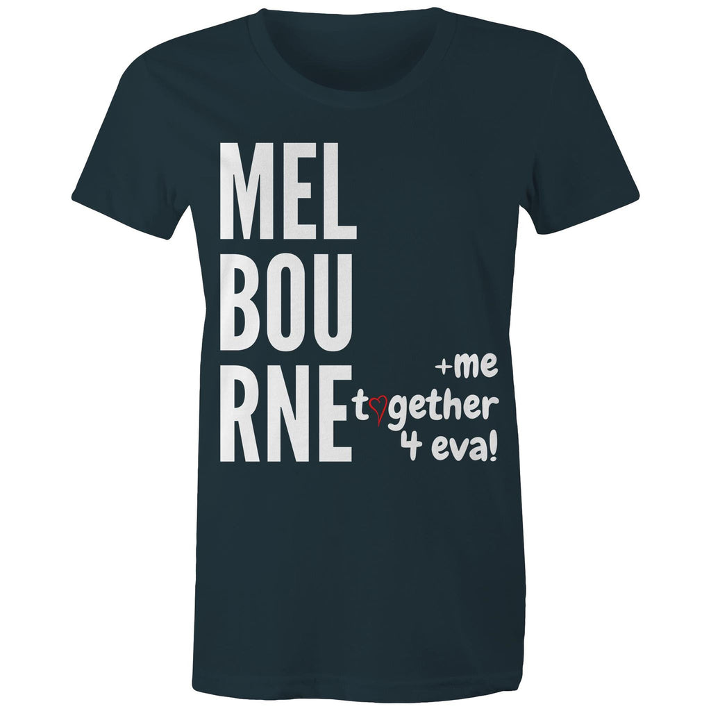 Melbourne Love Pride T-shirt Together 4 Eva Women's