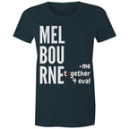 Melbourne Love Pride T-shirt Together 4 Eva Women's