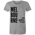 Melbourne Love Pride T-shirt Together 4 Eva Women's