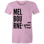 Melbourne Love Pride T-shirt Together 4 Eva Women's