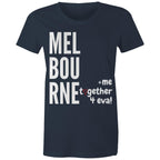 Melbourne Love Pride T-shirt Together 4 Eva Women's