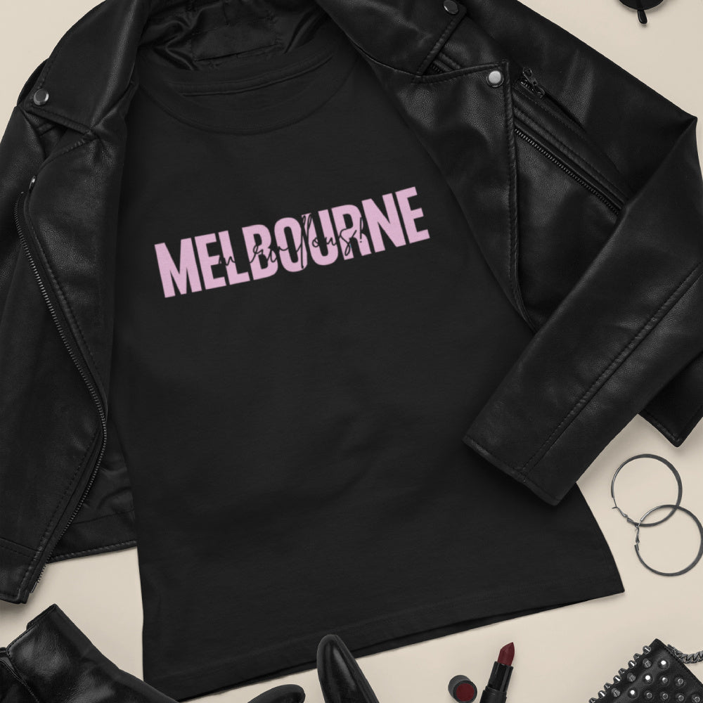 "Melbourne Marvellous" Women's T-shirt - Art Design Tee