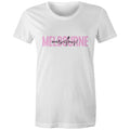 "Melbourne Marvellous" Women's T-shirt - Art Design Tee