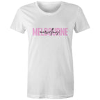 "Melbourne Marvellous" Women's T-shirt - Art Design Tee