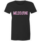"Melbourne Marvellous" Women's T-shirt - Art Design Tee