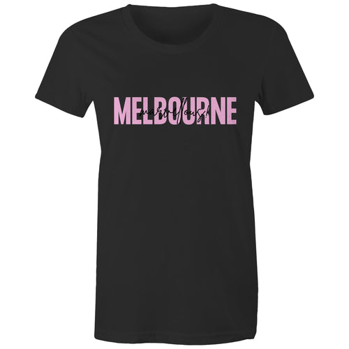 "Melbourne Marvellous" Women's T-shirt - Art Design Tee
