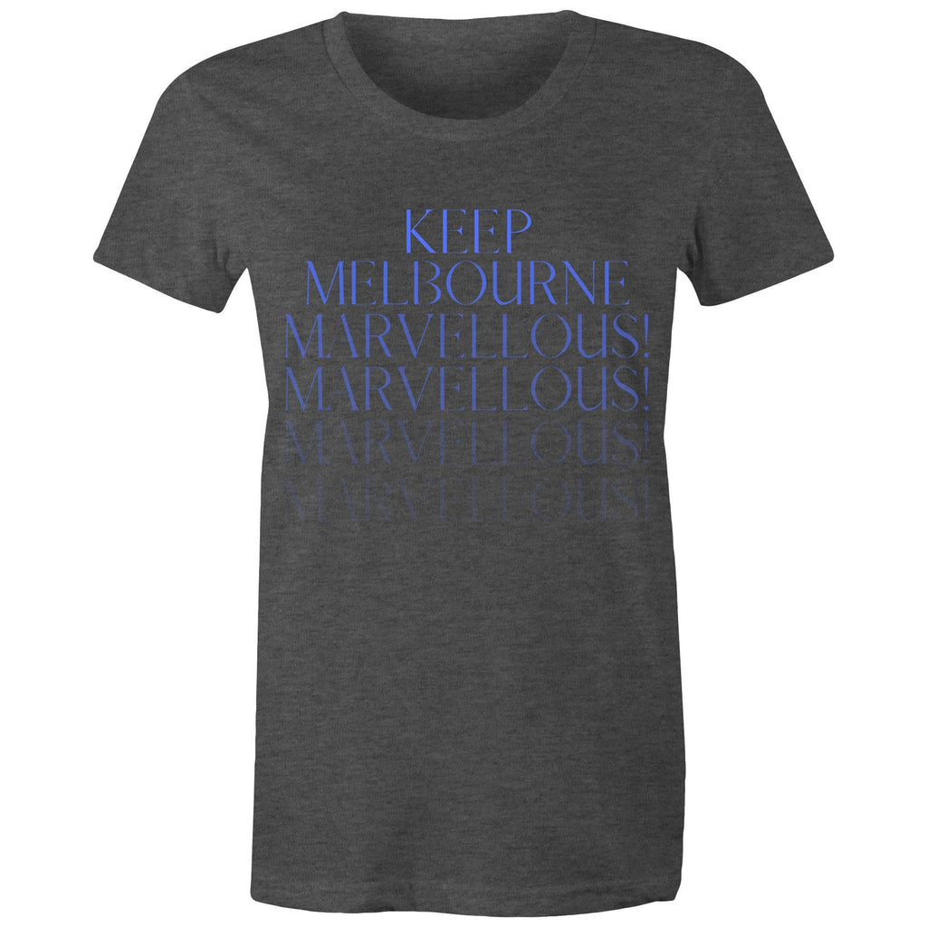 Melbourne To Infinity Cotton T-shirt Brand Women's