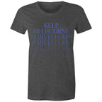 Melbourne To Infinity Cotton T-shirt Brand Women's
